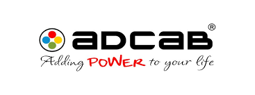 Adcab Cables and Wires Brand Logo Electric Expo India